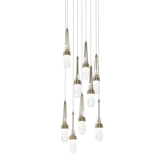 Link 21 Inch Multi Light Pendant by Hubbardton Forge