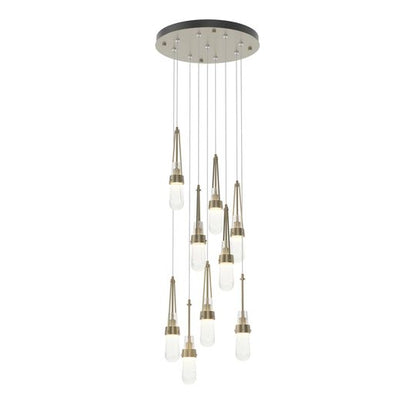 Link 21 Inch Multi Light Pendant by Hubbardton Forge