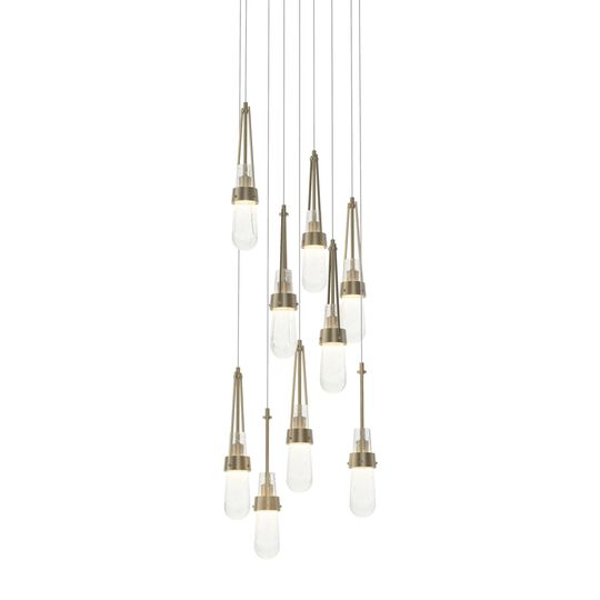 Link 21 Inch Multi Light Pendant by Hubbardton Forge