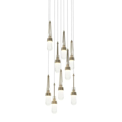 Link 21 Inch Multi Light Pendant by Hubbardton Forge