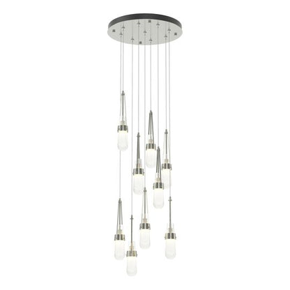 Link 21 Inch Multi Light Pendant by Hubbardton Forge