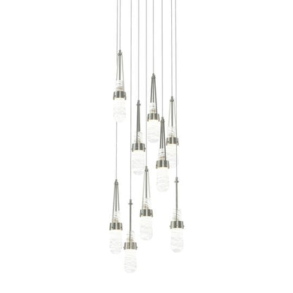 Link 21 Inch Multi Light Pendant by Hubbardton Forge