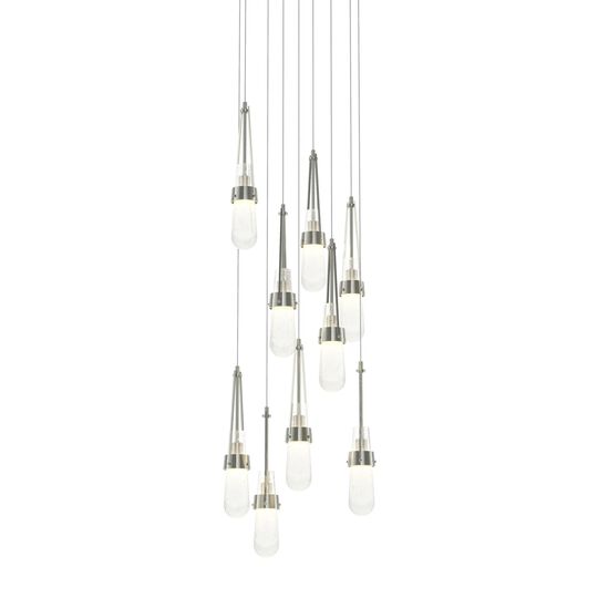 Link 21 Inch Multi Light Pendant by Hubbardton Forge