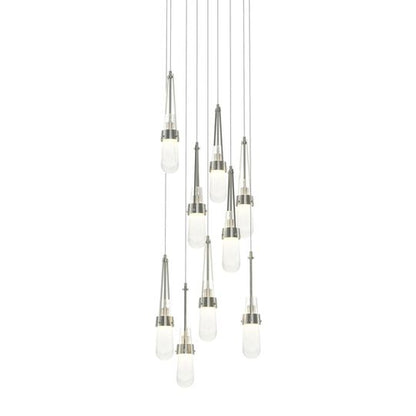 Link 21 Inch Multi Light Pendant by Hubbardton Forge