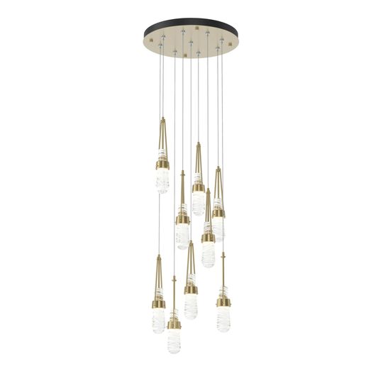 Link 21 Inch Multi Light Pendant by Hubbardton Forge