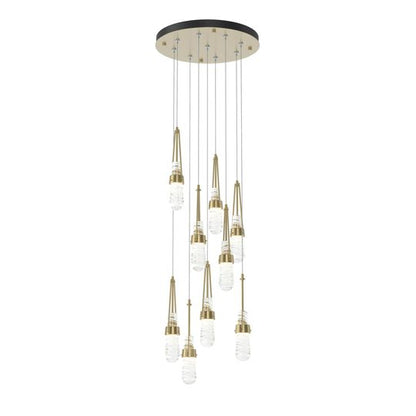 Link 21 Inch Multi Light Pendant by Hubbardton Forge