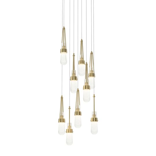 Link 21 Inch Multi Light Pendant by Hubbardton Forge