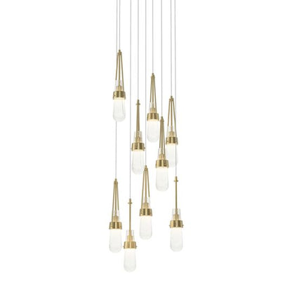 Link 21 Inch Multi Light Pendant by Hubbardton Forge