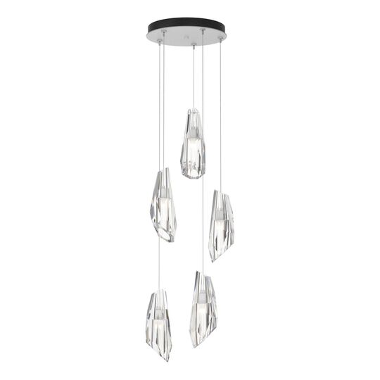 Luma 14 Inch 5 Light Multi Light Pendant by Hubbardton Forge