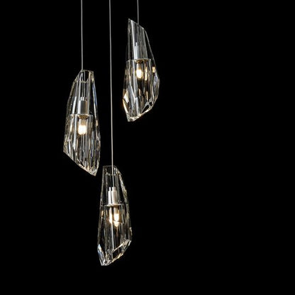 Luma 14 Inch 5 Light Multi Light Pendant by Hubbardton Forge