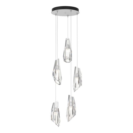 Luma 14 Inch 5 Light Multi Light Pendant by Hubbardton Forge