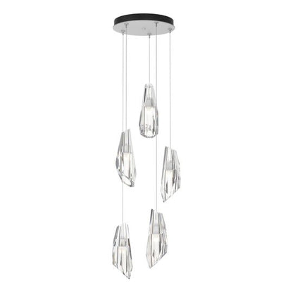 Luma 14 Inch 5 Light Multi Light Pendant by Hubbardton Forge