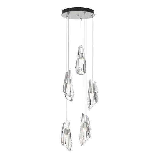 Luma 14 Inch 5 Light Multi Light Pendant by Hubbardton Forge