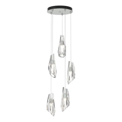 Luma 14 Inch 5 Light Multi Light Pendant by Hubbardton Forge