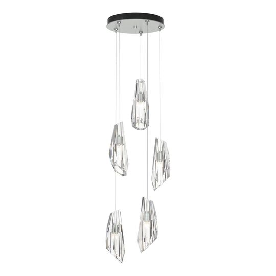 Luma 14 Inch 5 Light Multi Light Pendant by Hubbardton Forge