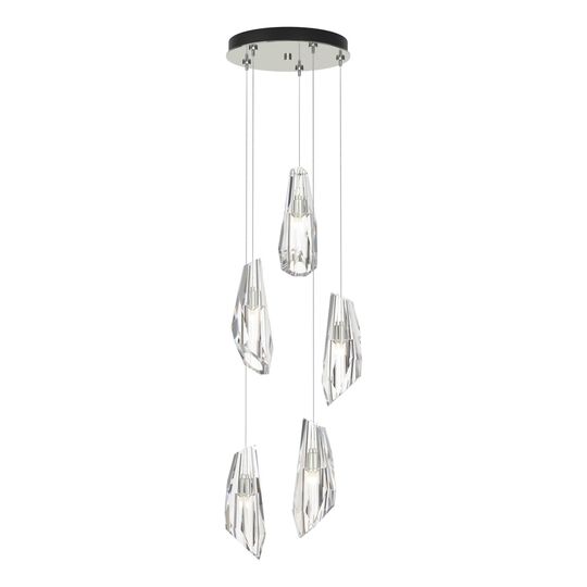 Luma 14 Inch 5 Light Multi Light Pendant by Hubbardton Forge