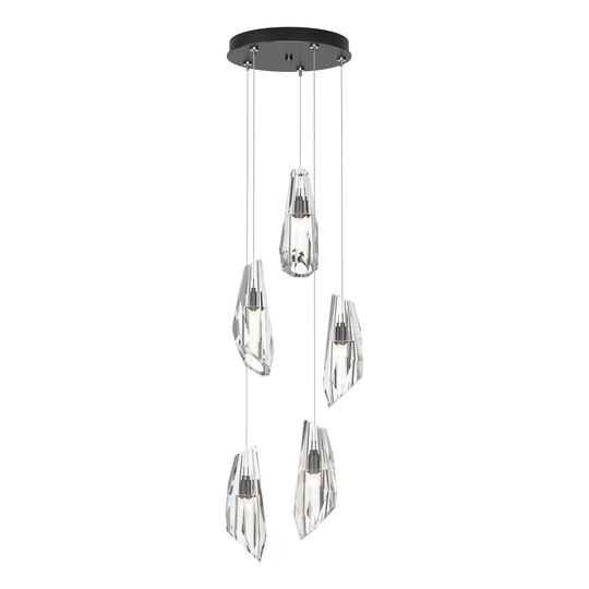 Luma 14 Inch 5 Light Multi Light Pendant by Hubbardton Forge