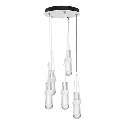 Link 13 Inch 5 Light Multi Light Pendant by Hubbardton Forge