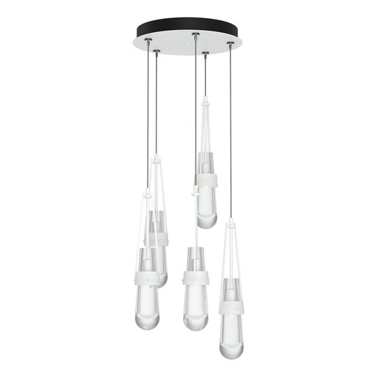 Link 13 Inch 5 Light Multi Light Pendant by Hubbardton Forge