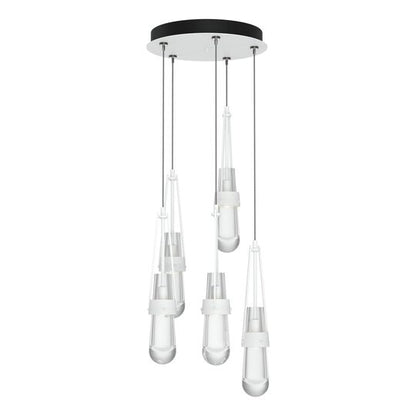 Link 13 Inch 5 Light Multi Light Pendant by Hubbardton Forge