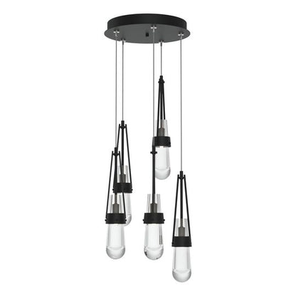 Link 13 Inch 5 Light Multi Light Pendant by Hubbardton Forge