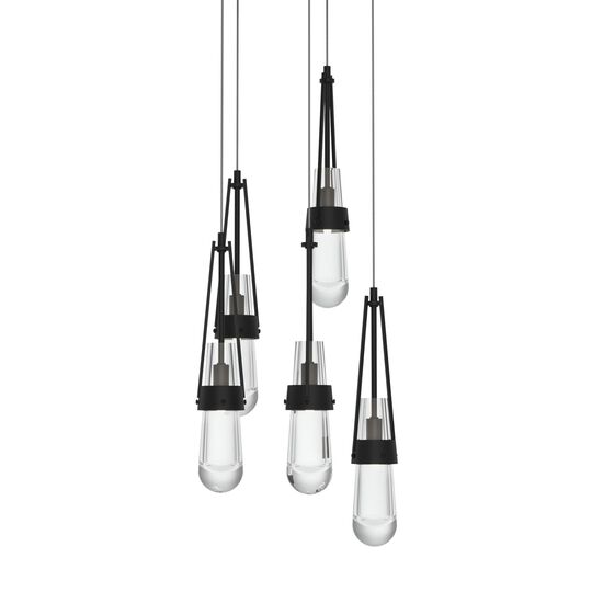 Link 13 Inch 5 Light Multi Light Pendant by Hubbardton Forge