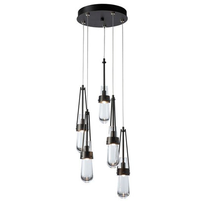 Link 13 Inch 5 Light Multi Light Pendant by Hubbardton Forge