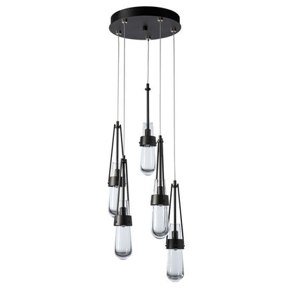 Link 13 Inch 5 Light Multi Light Pendant by Hubbardton Forge