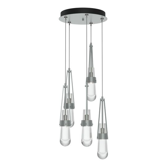 Link 13 Inch 5 Light Multi Light Pendant by Hubbardton Forge