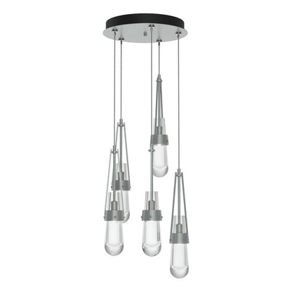 Link 13 Inch 5 Light Multi Light Pendant by Hubbardton Forge