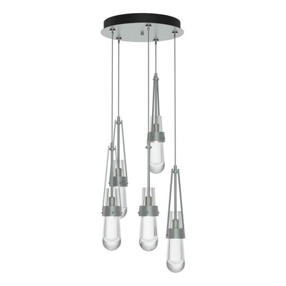 Link 13 Inch 5 Light Multi Light Pendant by Hubbardton Forge