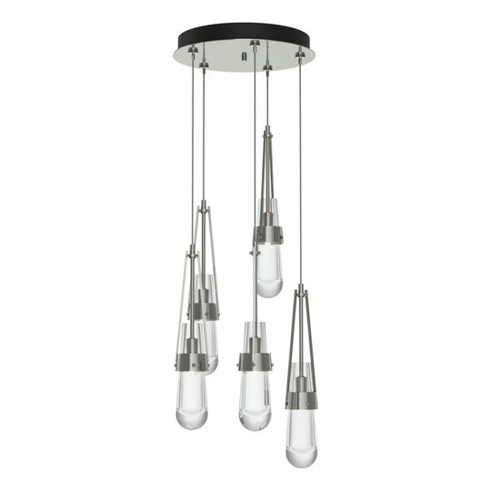 Link 13 Inch 5 Light Multi Light Pendant by Hubbardton Forge