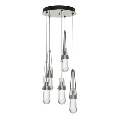 Link 13 Inch 5 Light Multi Light Pendant by Hubbardton Forge