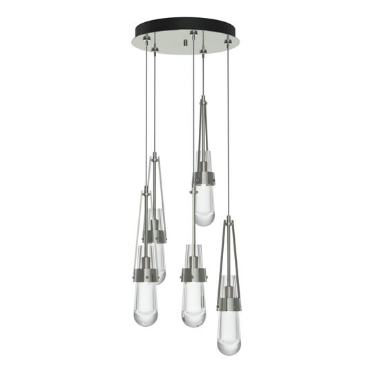 Link 13 Inch 5 Light Multi Light Pendant by Hubbardton Forge