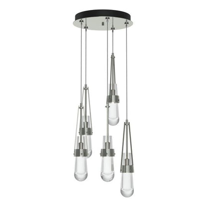 Link 13 Inch 5 Light Multi Light Pendant by Hubbardton Forge