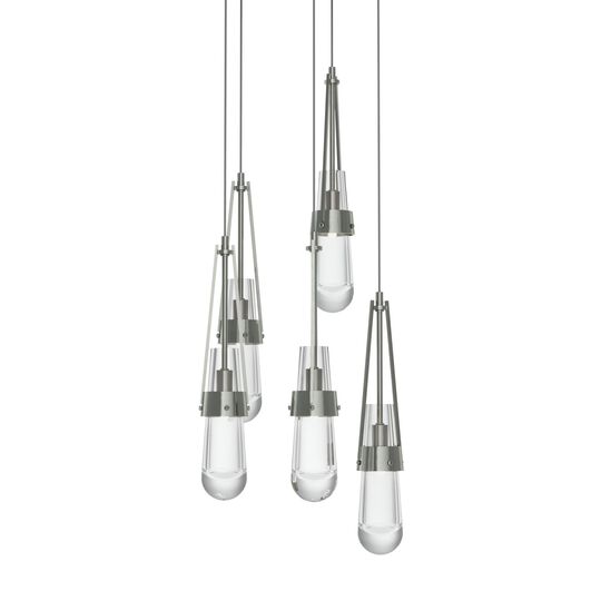 Link 13 Inch 5 Light Multi Light Pendant by Hubbardton Forge