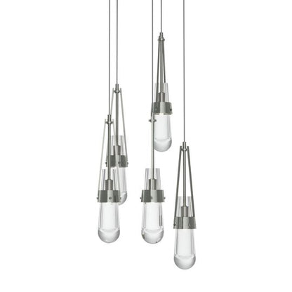 Link 13 Inch 5 Light Multi Light Pendant by Hubbardton Forge