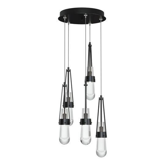 Link 13 Inch 5 Light Multi Light Pendant by Hubbardton Forge