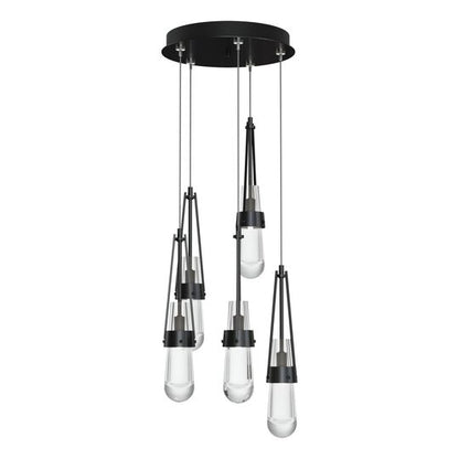 Link 13 Inch 5 Light Multi Light Pendant by Hubbardton Forge