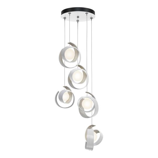 Riza 19 Inch 5 Light Multi Light Pendant by Hubbardton Forge