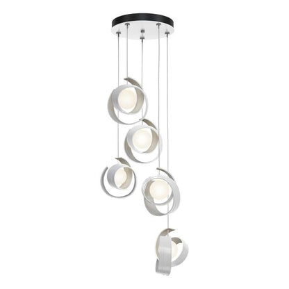 Riza 19 Inch 5 Light Multi Light Pendant by Hubbardton Forge
