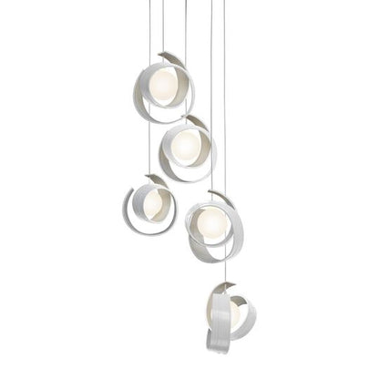 Riza 19 Inch 5 Light Multi Light Pendant by Hubbardton Forge