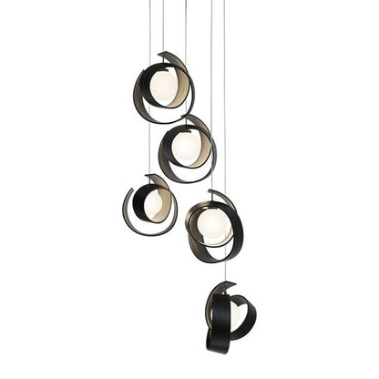 Riza 19 Inch 5 Light Multi Light Pendant by Hubbardton Forge