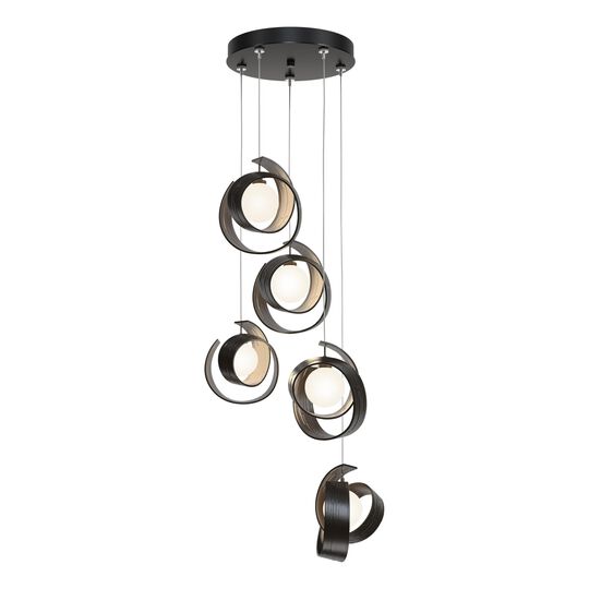 Riza 19 Inch 5 Light Multi Light Pendant by Hubbardton Forge