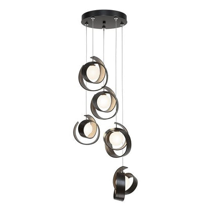 Riza 19 Inch 5 Light Multi Light Pendant by Hubbardton Forge
