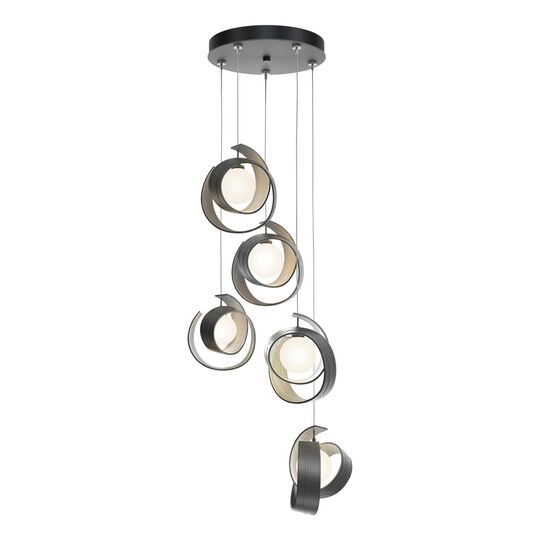 Riza 19 Inch 5 Light Multi Light Pendant by Hubbardton Forge