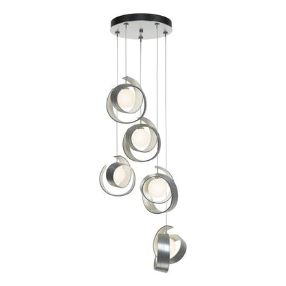 Riza 19 Inch 5 Light Multi Light Pendant by Hubbardton Forge