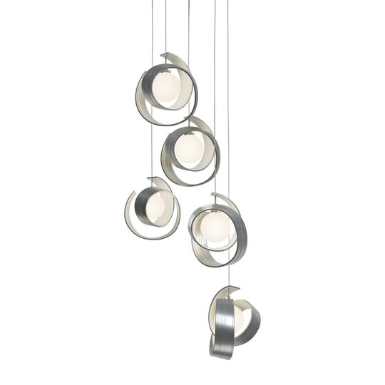 Riza 19 Inch 5 Light Multi Light Pendant by Hubbardton Forge
