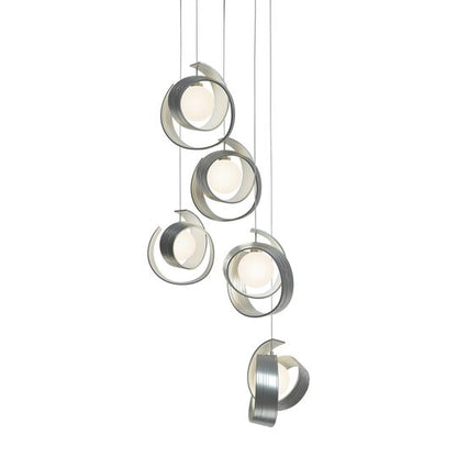 Riza 19 Inch 5 Light Multi Light Pendant by Hubbardton Forge