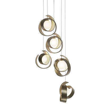 Riza 19 Inch 5 Light Multi Light Pendant by Hubbardton Forge